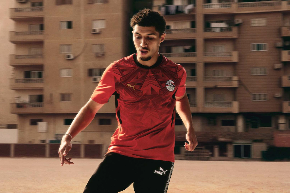 埃及国家队 2026 世界杯主客场球衣 © 球衫堂 kitstown