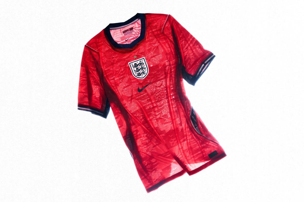 英格兰国家队 2026 世界杯主客场球衣 © 球衫堂 kitstown
