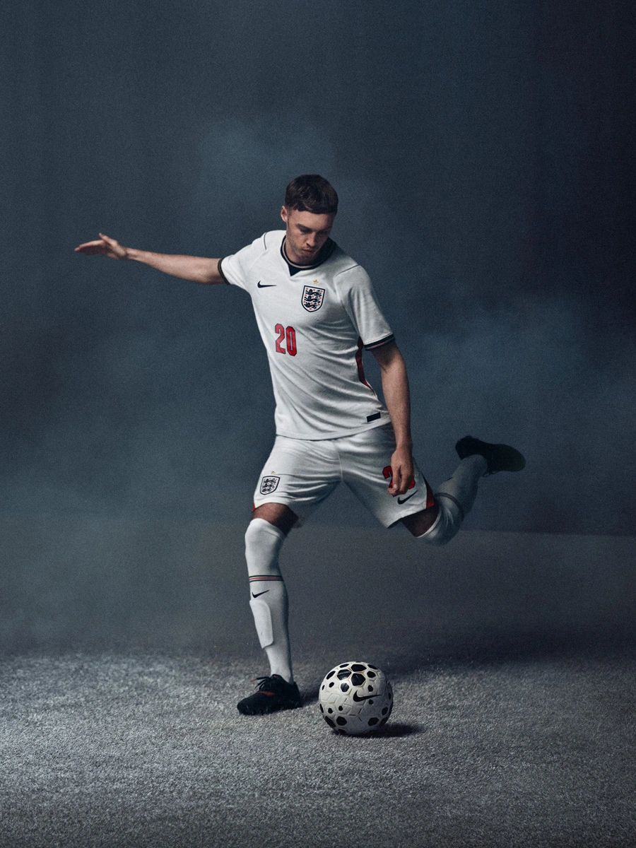 英格兰国家队 2026 世界杯主客场球衣 © 球衫堂 kitstown