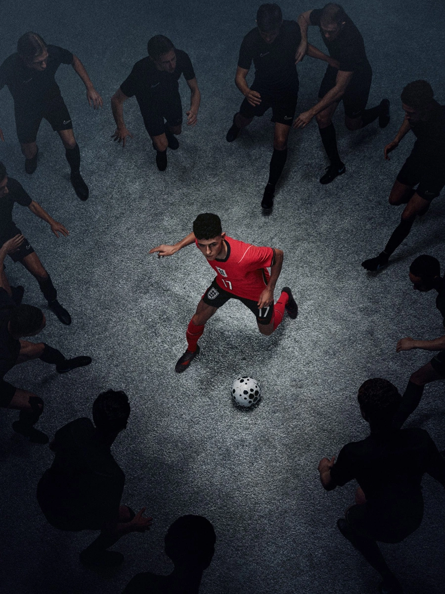 英格兰国家队 2026 世界杯主客场球衣 © 球衫堂 kitstown