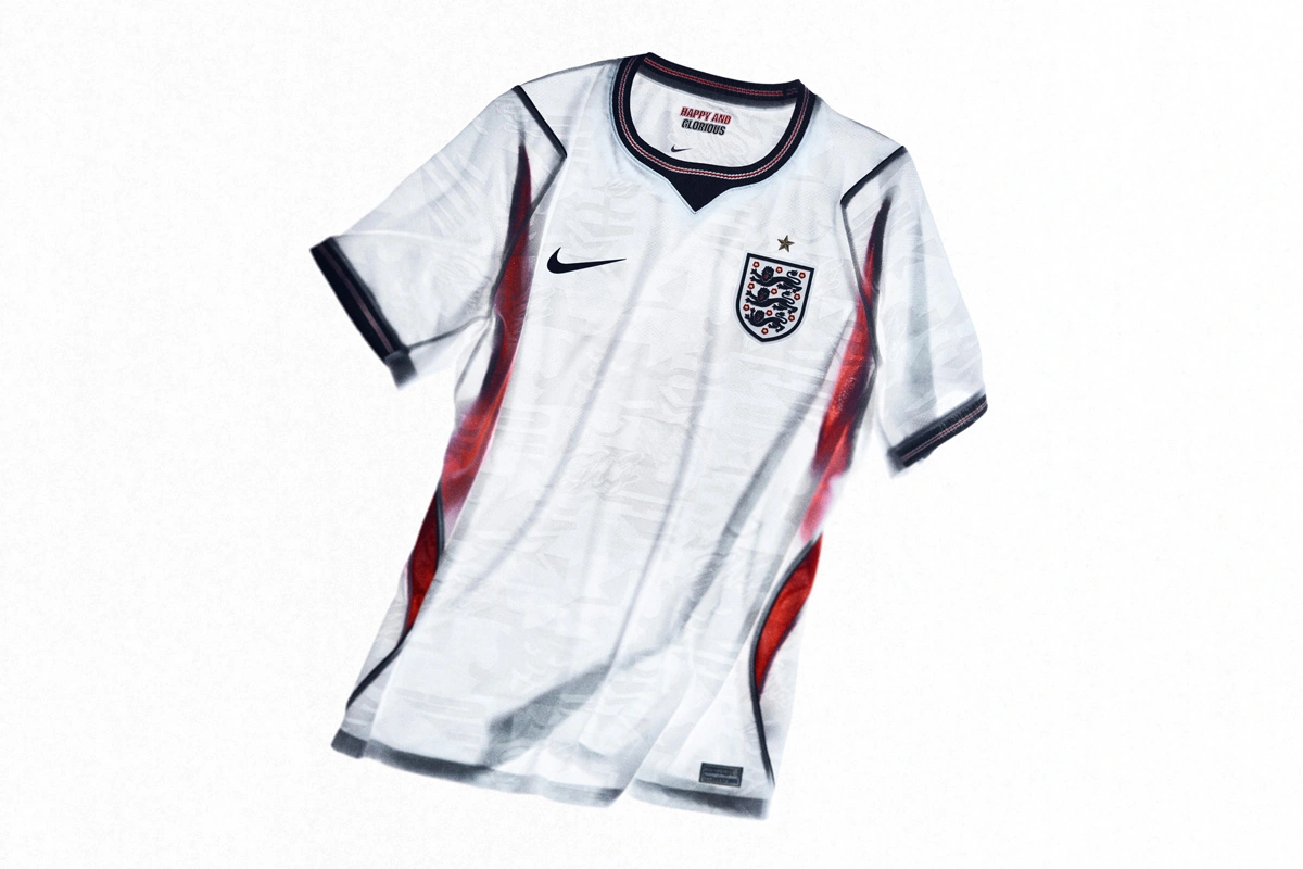 英格兰国家队 2026 世界杯主客场球衣 © 球衫堂 kitstown