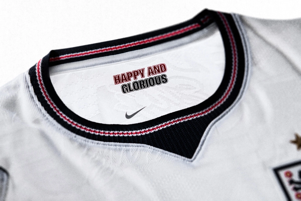 英格兰国家队 2026 世界杯主客场球衣 © 球衫堂 kitstown