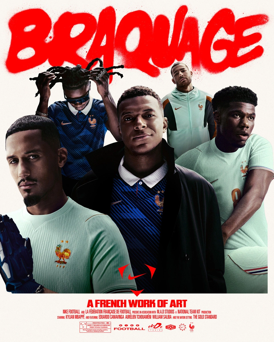 法国国家队 2026 世界杯主客场球衣 © 球衫堂 kitstown