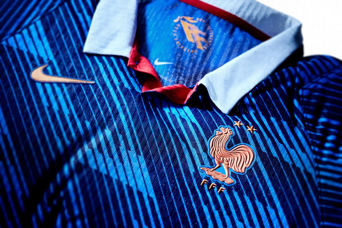 法国国家队 2026 世界杯主客场球衣 © 球衫堂 kitstown