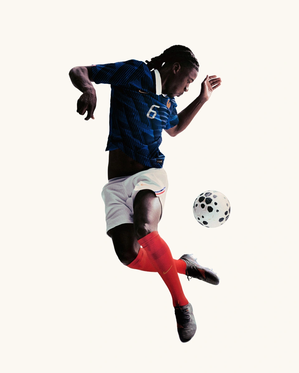 法国国家队 2026 世界杯主客场球衣 © 球衫堂 kitstown