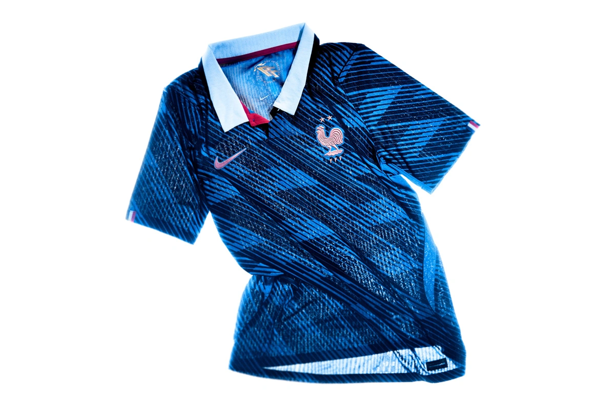 法国国家队 2026 世界杯主客场球衣 © 球衫堂 kitstown