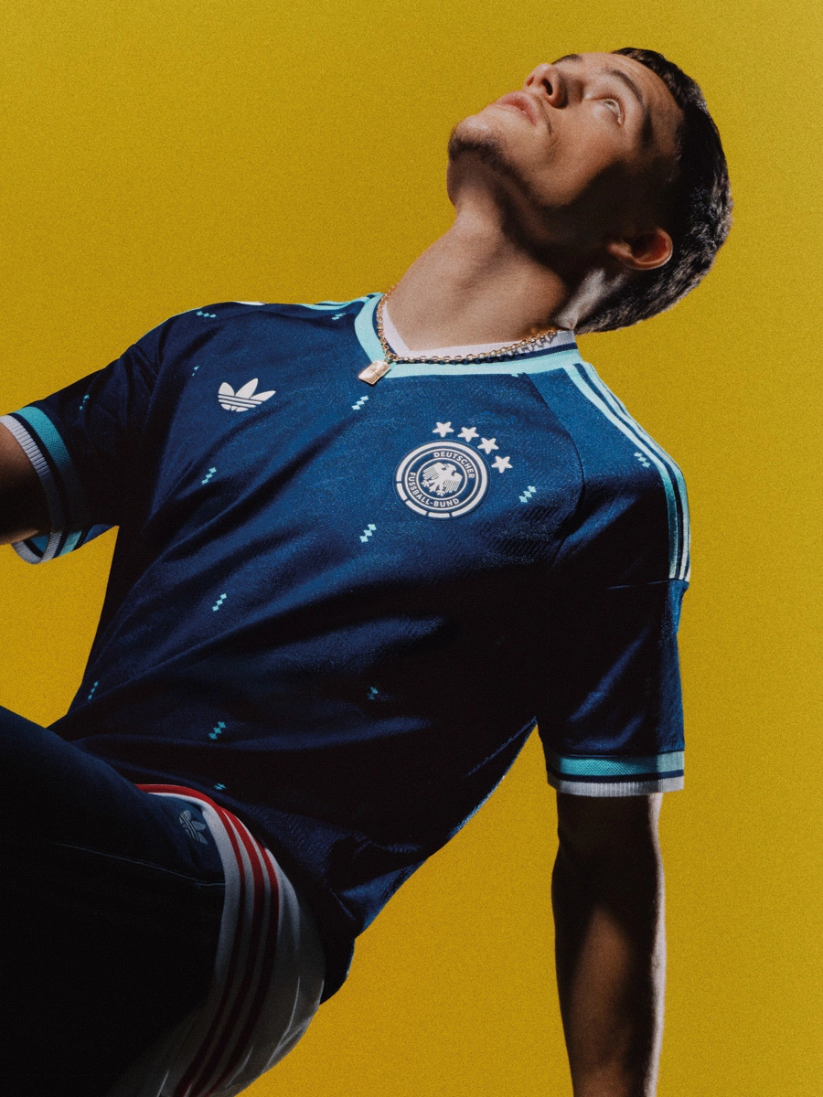 德国国家队 2026 世界杯客场球衣 © 球衫堂 kitstown 德国国家队 2026 世界杯客场球衣 © 球衫堂 kitstown