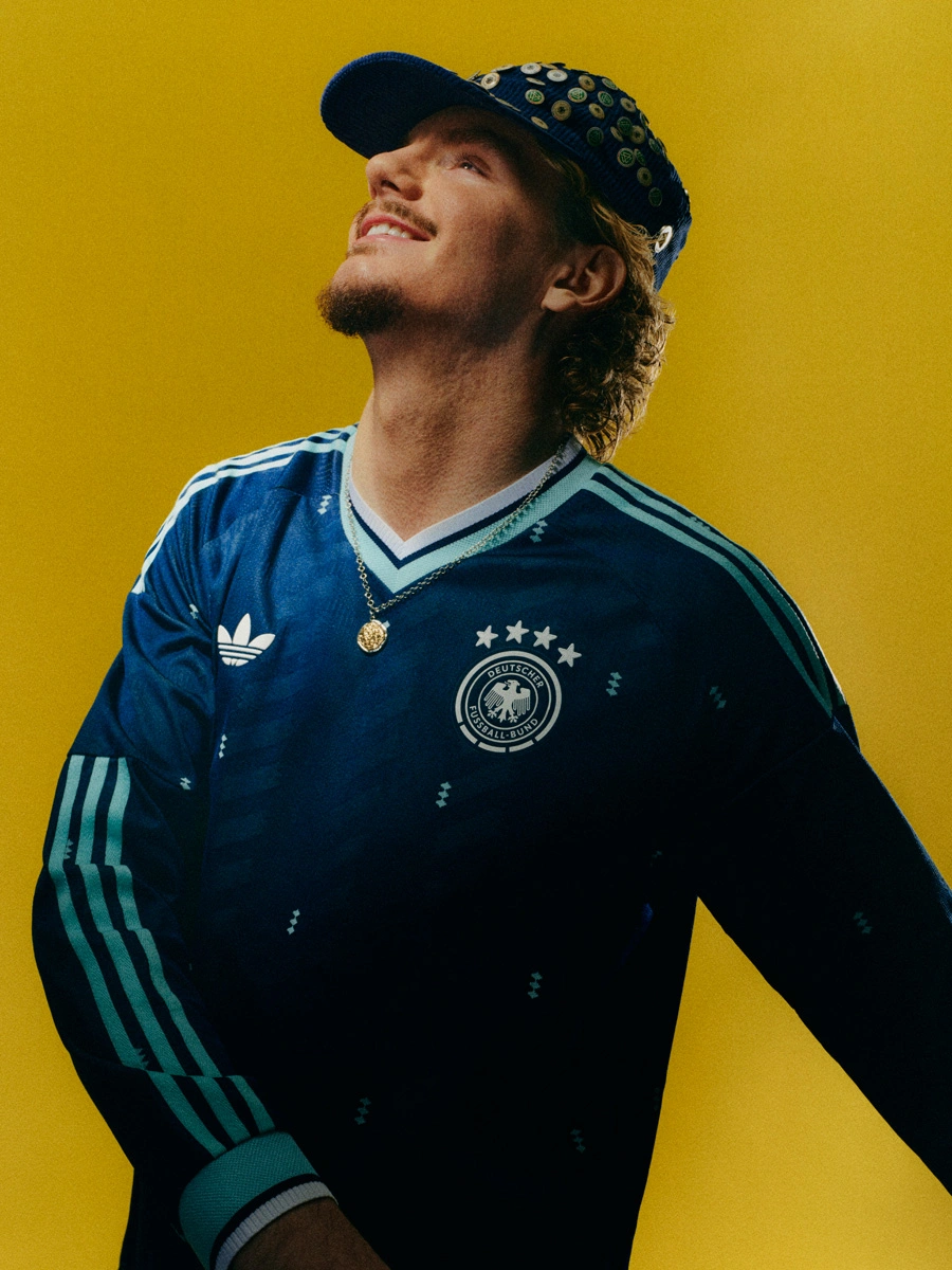 德国国家队 2026 世界杯客场球衣 © 球衫堂 kitstown 德国国家队 2026 世界杯客场球衣 © 球衫堂 kitstown