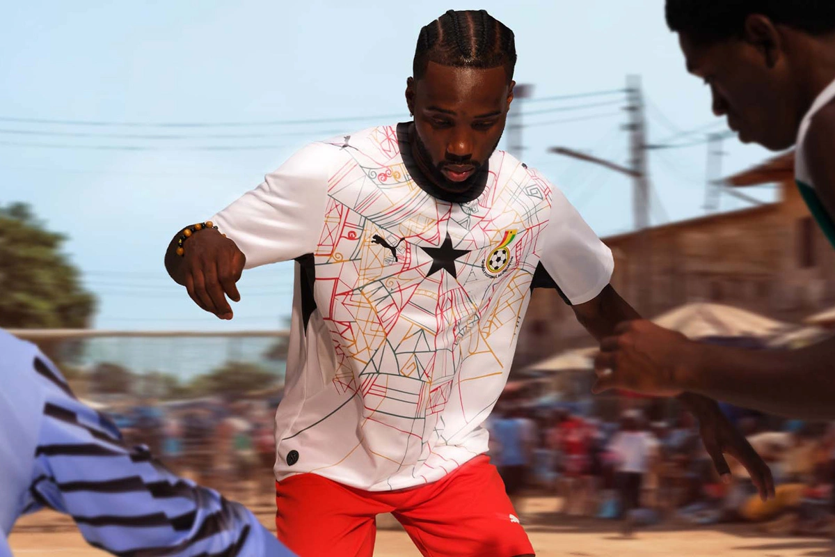 加纳国家队 2026 世界杯主客场球衣 © 球衫堂 kitstown