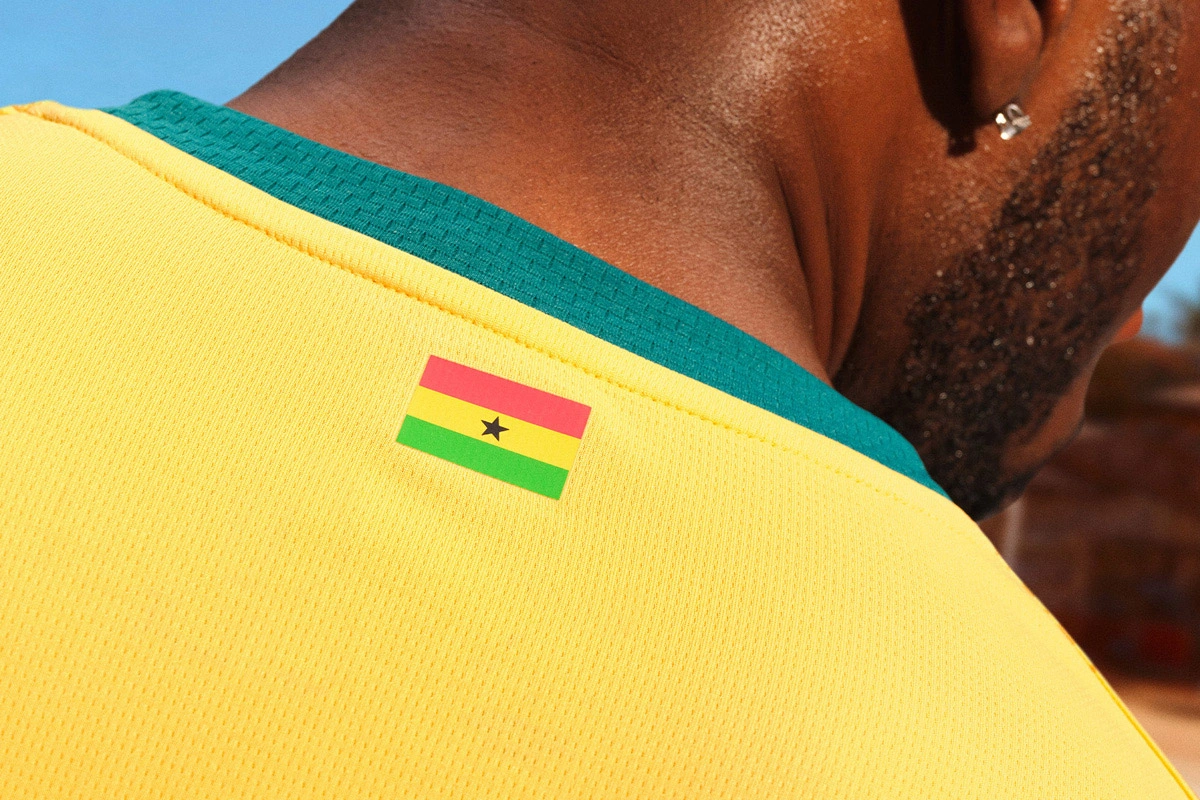 加纳国家队 2026 世界杯主客场球衣 © 球衫堂 kitstown