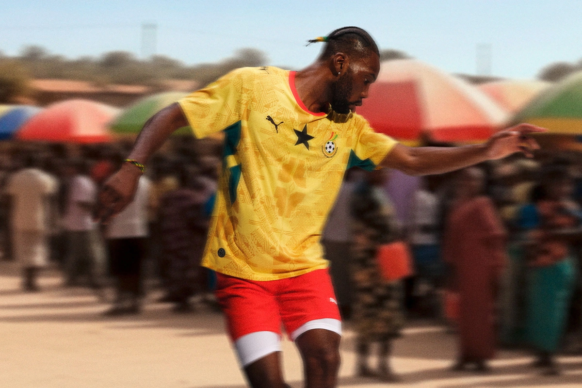 加纳国家队 2026 世界杯主客场球衣 © 球衫堂 kitstown