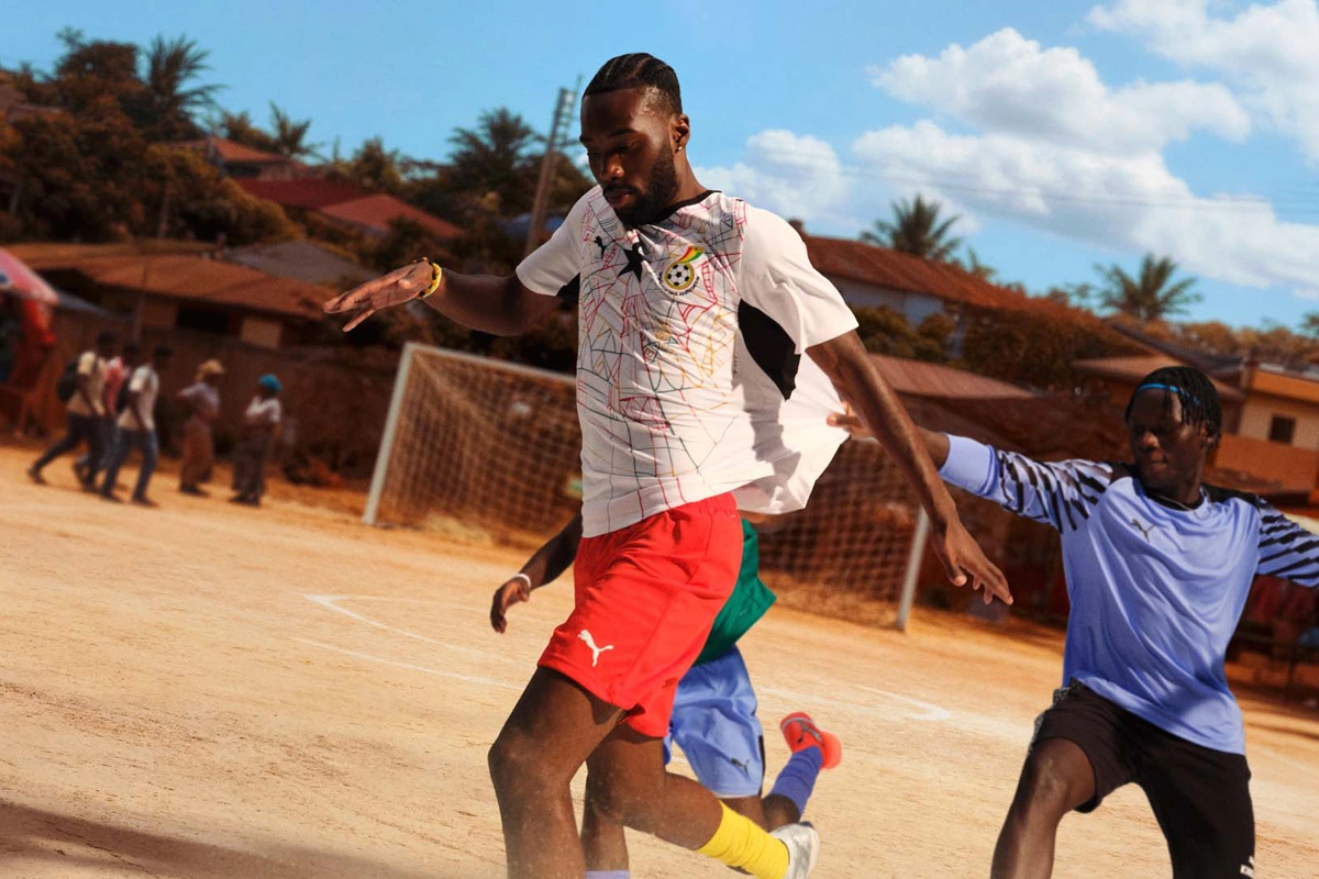 加纳国家队 2026 世界杯主客场球衣 © 球衫堂 kitstown