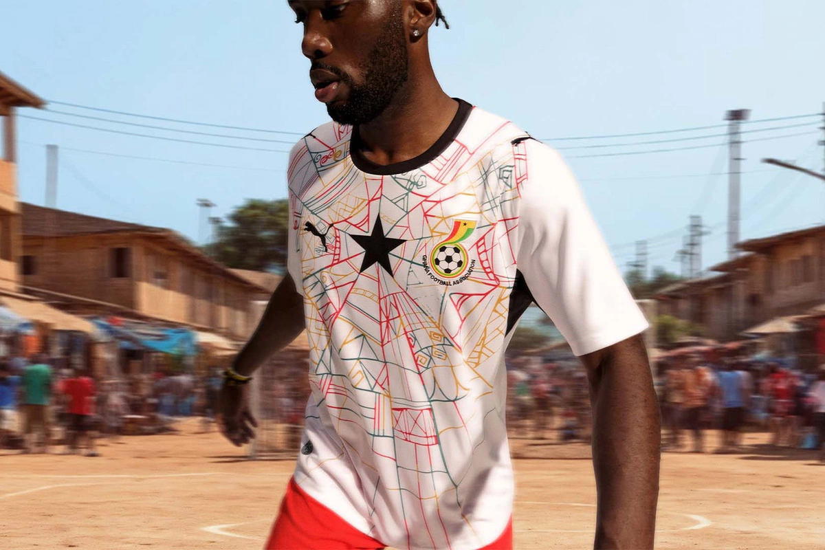 加纳国家队 2026 世界杯主客场球衣 © 球衫堂 kitstown