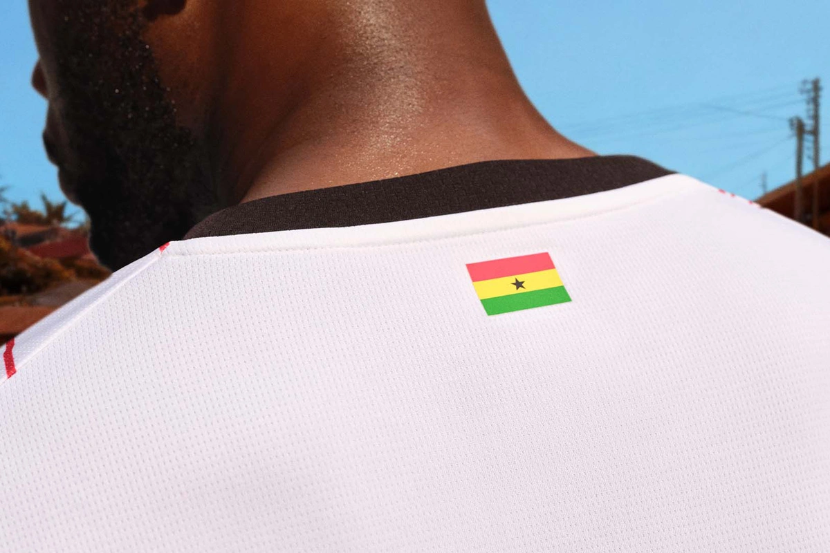 加纳国家队 2026 世界杯主客场球衣 © 球衫堂 kitstown