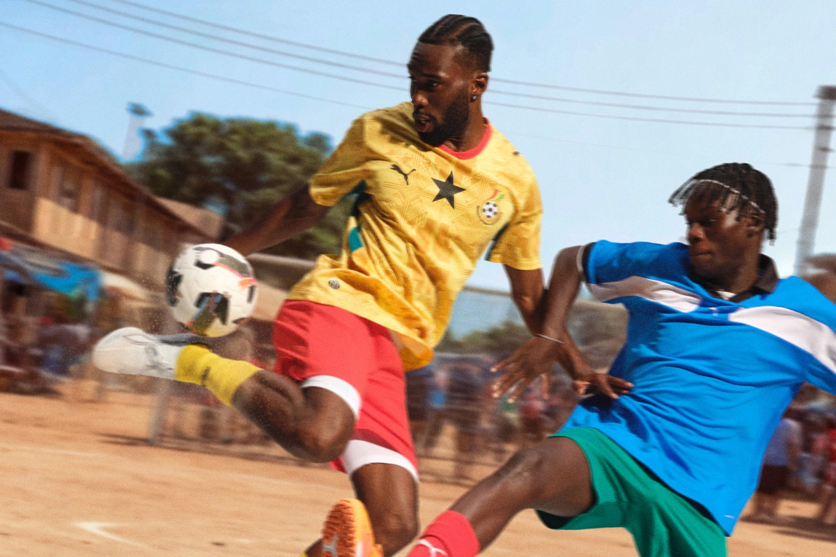 加纳国家队 2026 世界杯主客场球衣 © 球衫堂 kitstown