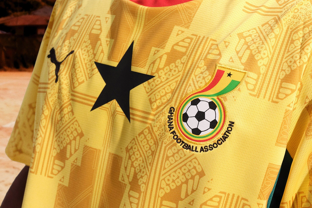 加纳国家队 2026 世界杯主客场球衣 © 球衫堂 kitstown