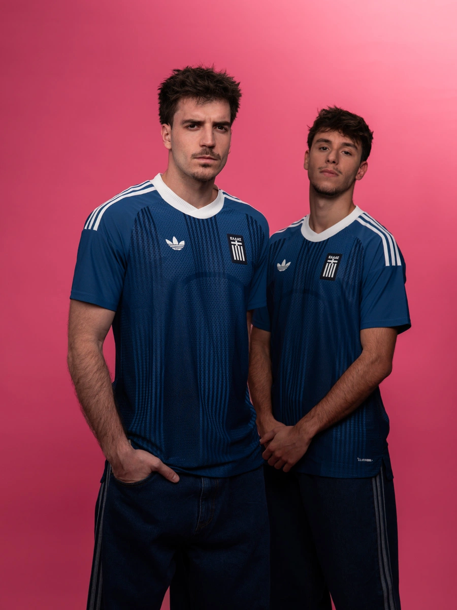 希腊国家队 2026-27 赛季客场球衣 © 球衫堂 kitstown