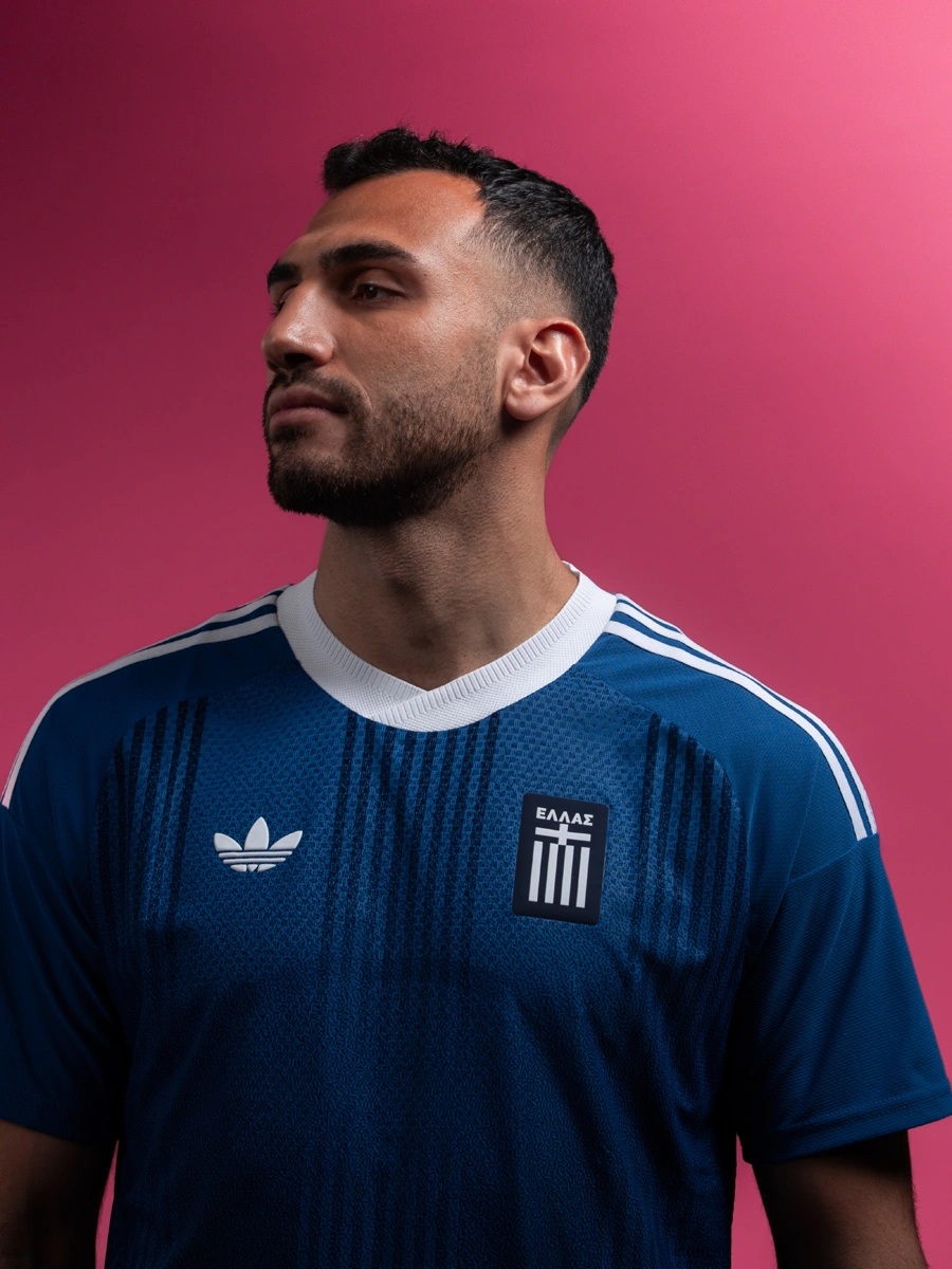 希腊国家队 2026-27 赛季客场球衣 © 球衫堂 kitstown