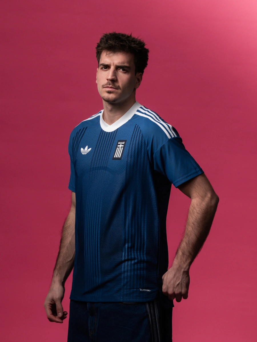 希腊国家队 2026-27 赛季客场球衣 © 球衫堂 kitstown