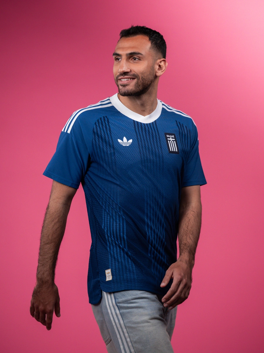 希腊国家队 2026-27 赛季客场球衣 © 球衫堂 kitstown