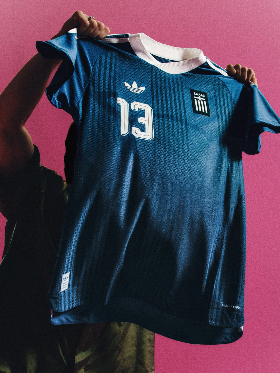 希腊国家队 2026-27 赛季客场球衣 © 球衫堂 kitstown
