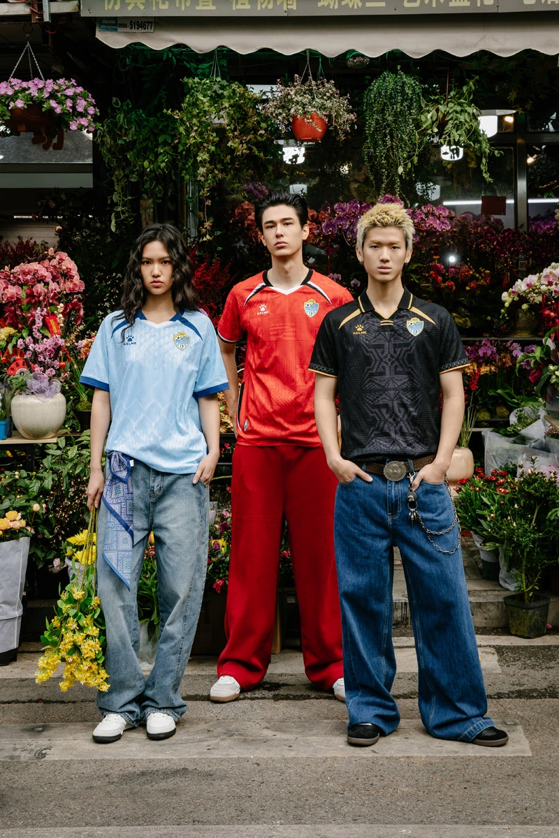 广西恒宸 2026 赛季主客场球衣 © 球衫堂 kitstown