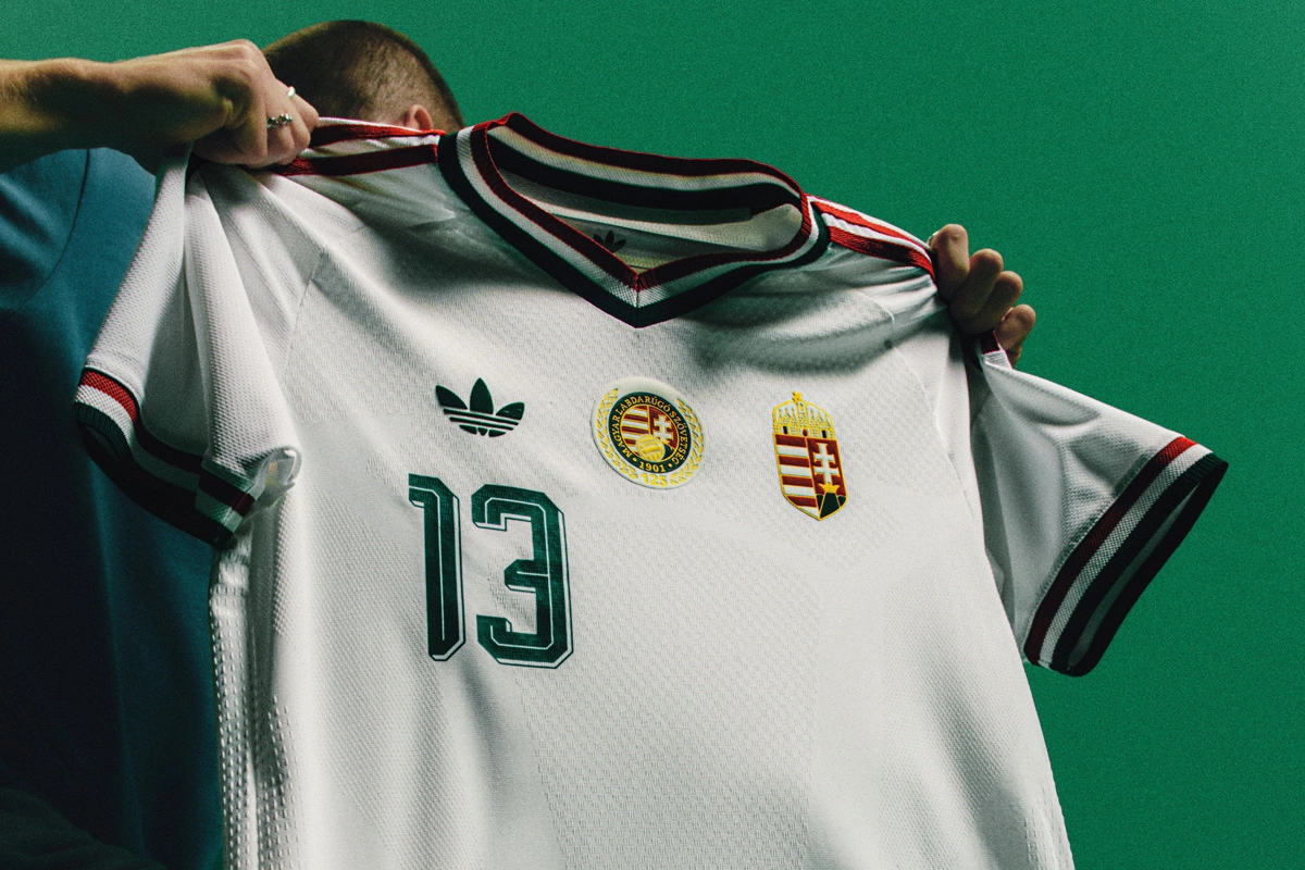 匈牙利国家队 2026-27 赛季客场球衣 © 球衫堂 kitstown 匈牙利国家队 2026-27 赛季客场球衣 © 球衫堂 kitstown