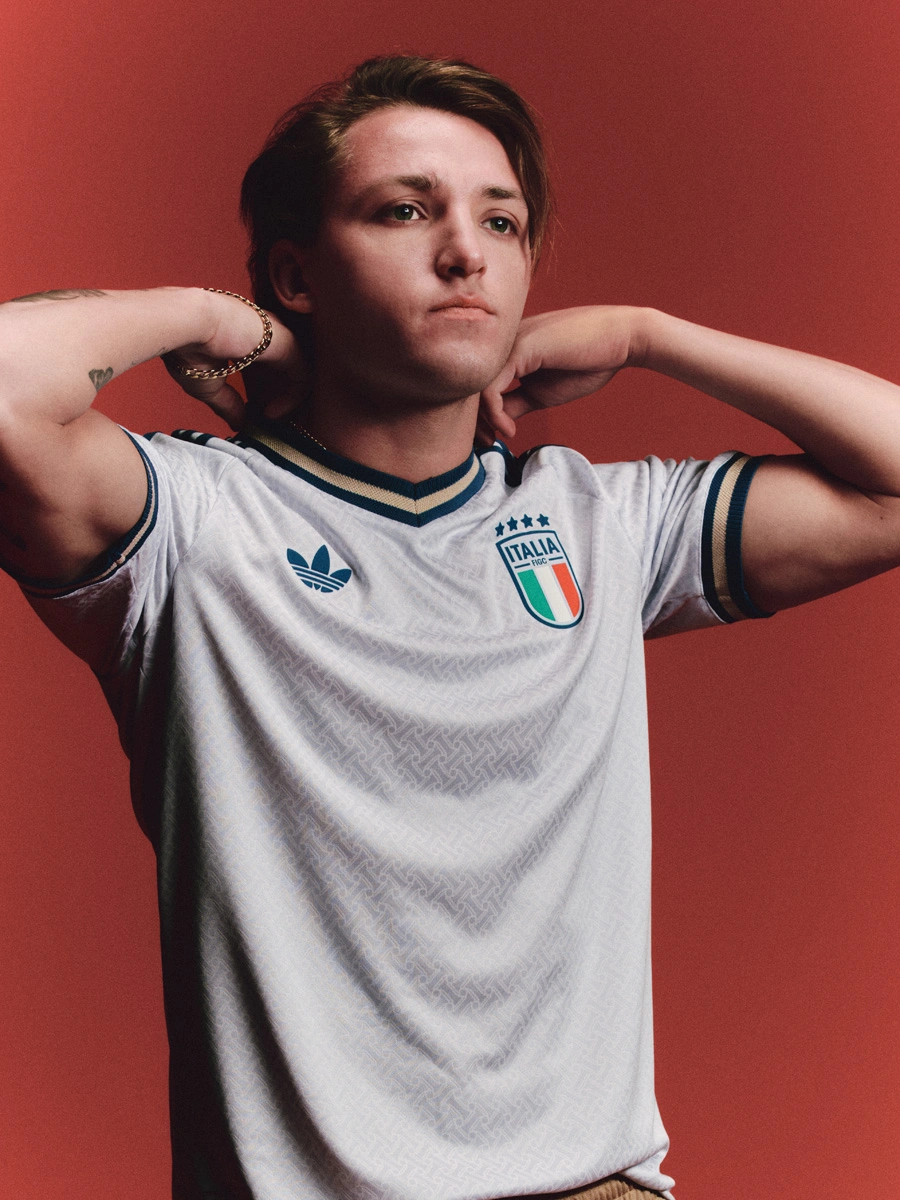 意大利国家队 2026-27 赛季客场球衣 © 球衫堂 kitstown