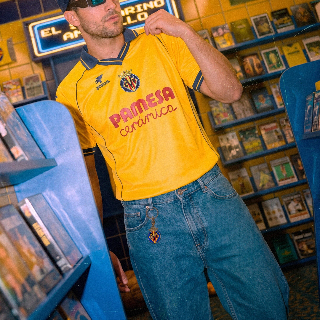 Joma × 西甲联赛 2025-26 赛季“复古比赛日”球衣 © 球衫堂 kitstown Joma × 西甲联赛 2025-26 赛季“复古比赛日”球衣 © 球衫堂 kitstown