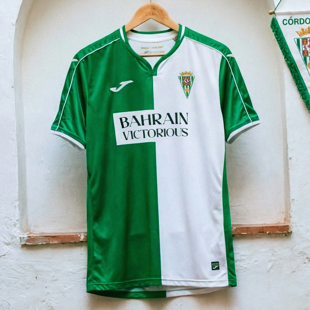 Joma × 西甲联赛 2025-26 赛季“复古比赛日”球衣 © 球衫堂 kitstown Joma × 西甲联赛 2025-26 赛季“复古比赛日”球衣 © 球衫堂 kitstown