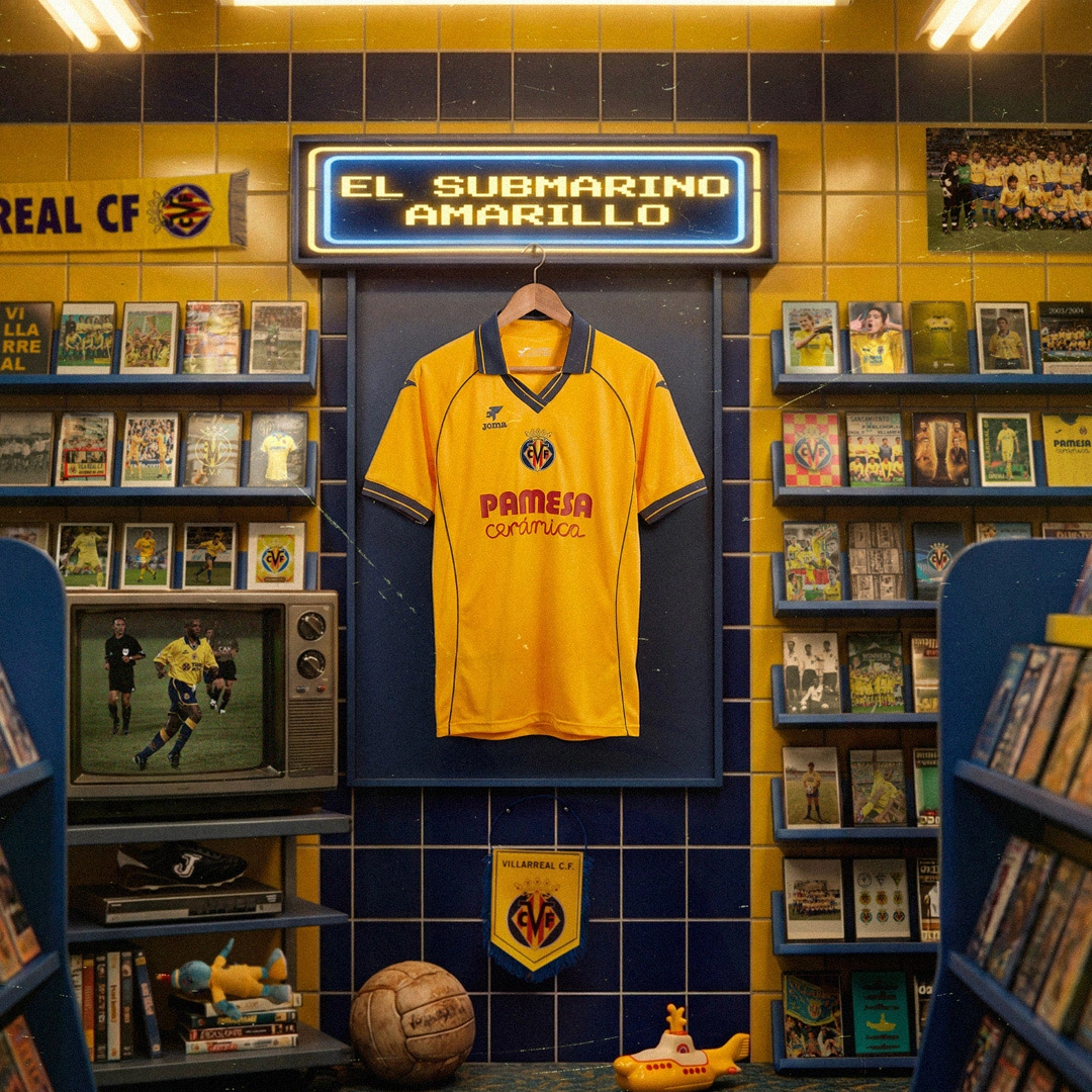 Joma × 西甲联赛 2025-26 赛季“复古比赛日”球衣 © 球衫堂 kitstown Joma × 西甲联赛 2025-26 赛季“复古比赛日”球衣 © 球衫堂 kitstown