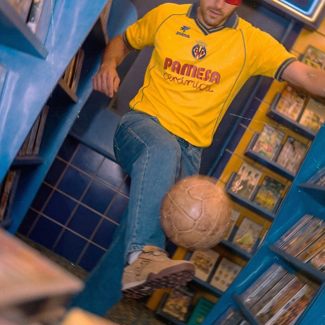 Joma × 西甲联赛 2025-26 赛季“复古比赛日”球衣 © 球衫堂 kitstown Joma × 西甲联赛 2025-26 赛季“复古比赛日”球衣 © 球衫堂 kitstown