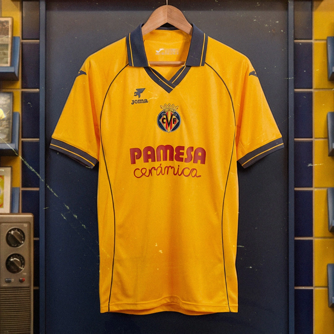 Joma × 西甲联赛 2025-26 赛季“复古比赛日”球衣 © 球衫堂 kitstown Joma × 西甲联赛 2025-26 赛季“复古比赛日”球衣 © 球衫堂 kitstown