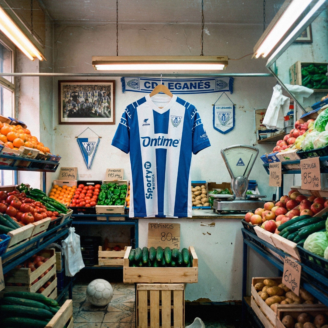 Joma × 西甲联赛 2025-26 赛季“复古比赛日”球衣 © 球衫堂 kitstown Joma × 西甲联赛 2025-26 赛季“复古比赛日”球衣 © 球衫堂 kitstown