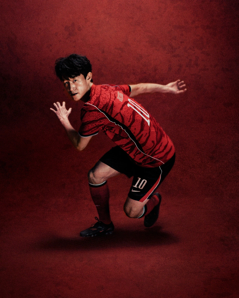 韩国国家队 2026 世界杯主客场球衣 © 球衫堂 kitstown 韩国国家队 2026 世界杯主客场球衣 © 球衫堂 kitstown