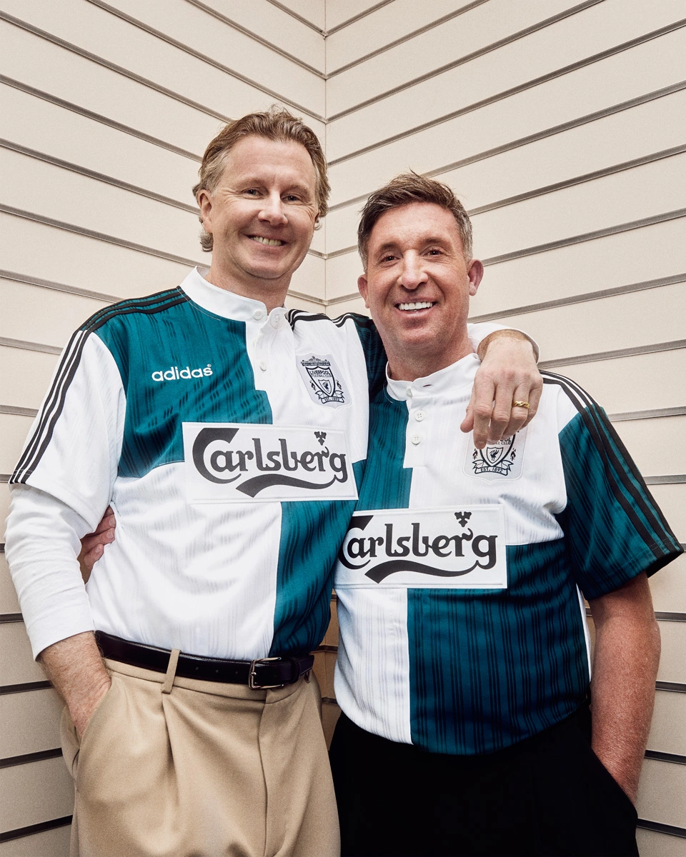 利物浦 1995-96 赛季复刻版客场球衣 © 球衫堂 kitstown