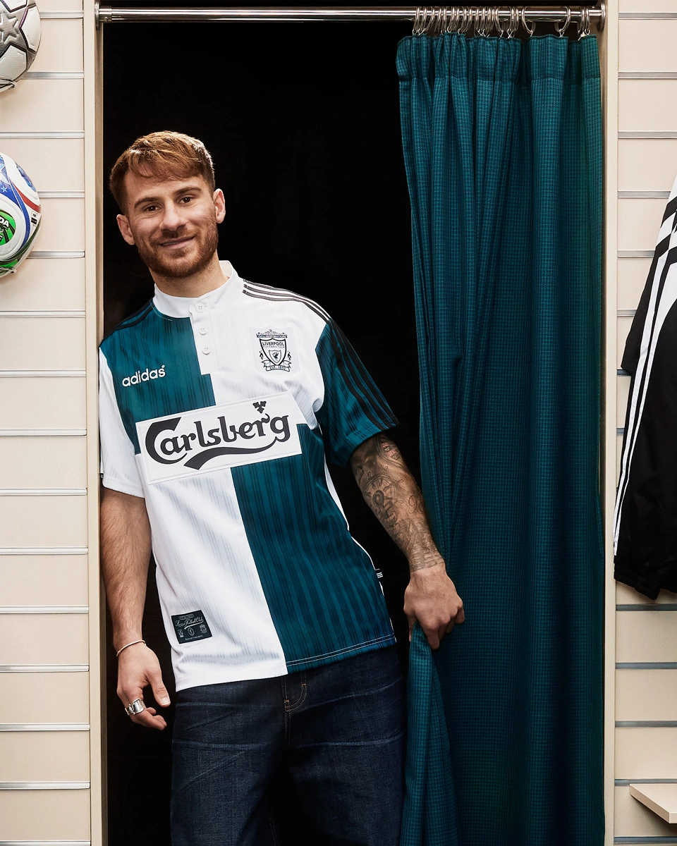 利物浦 1995-96 赛季复刻版客场球衣 © 球衫堂 kitstown