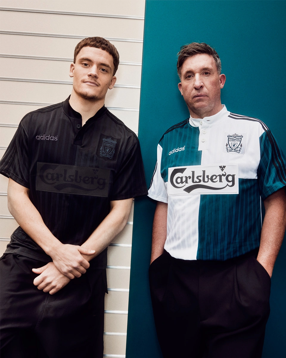 利物浦 1995-96 赛季复刻版客场球衣 © 球衫堂 kitstown