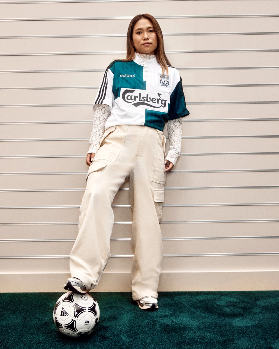 利物浦 1995-96 赛季复刻版客场球衣 © 球衫堂 kitstown