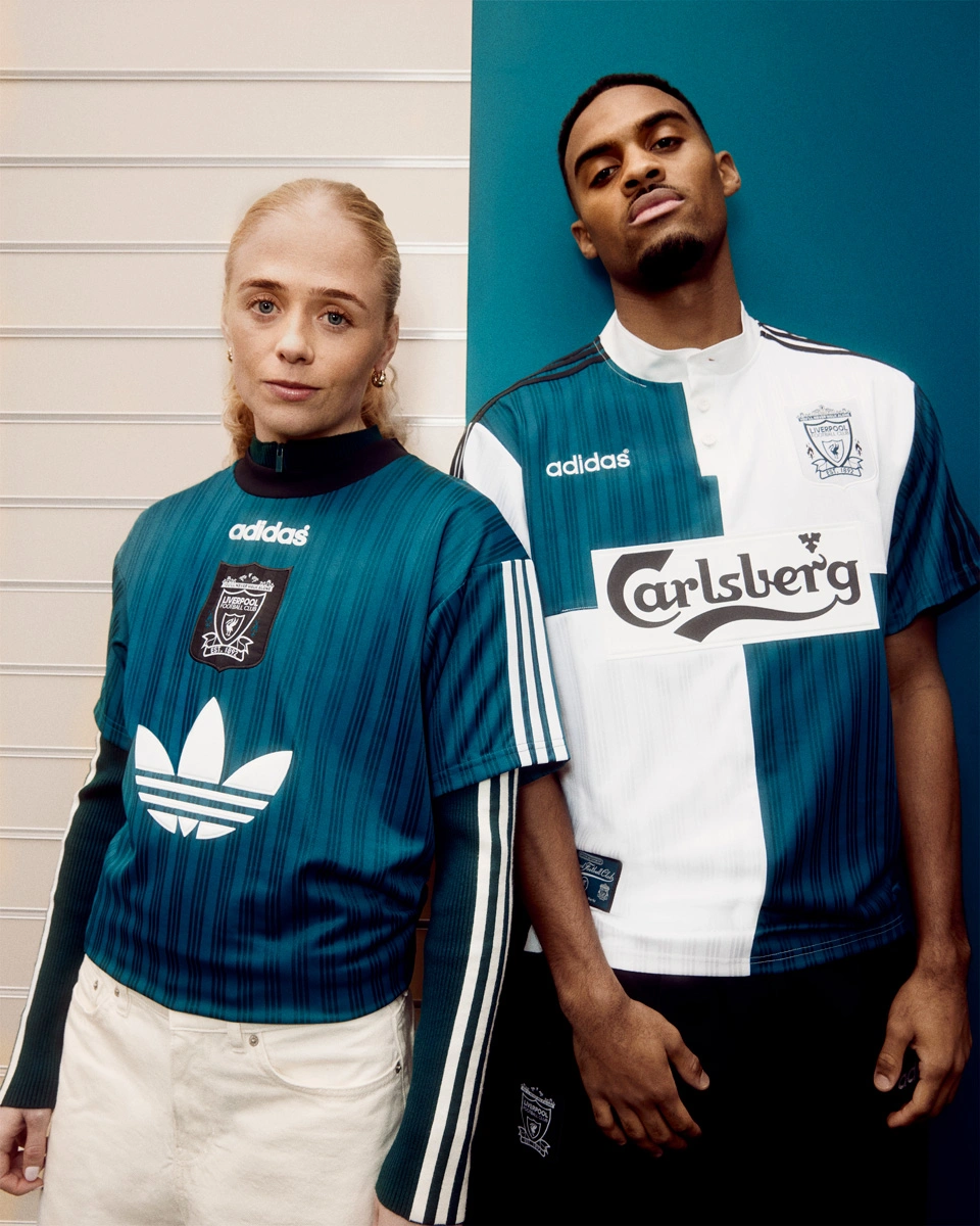 利物浦 1995-96 赛季复刻版客场球衣 © 球衫堂 kitstown