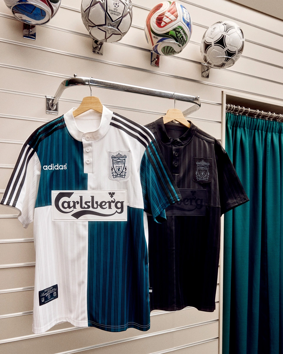 利物浦 1995-96 赛季复刻版客场球衣 © 球衫堂 kitstown