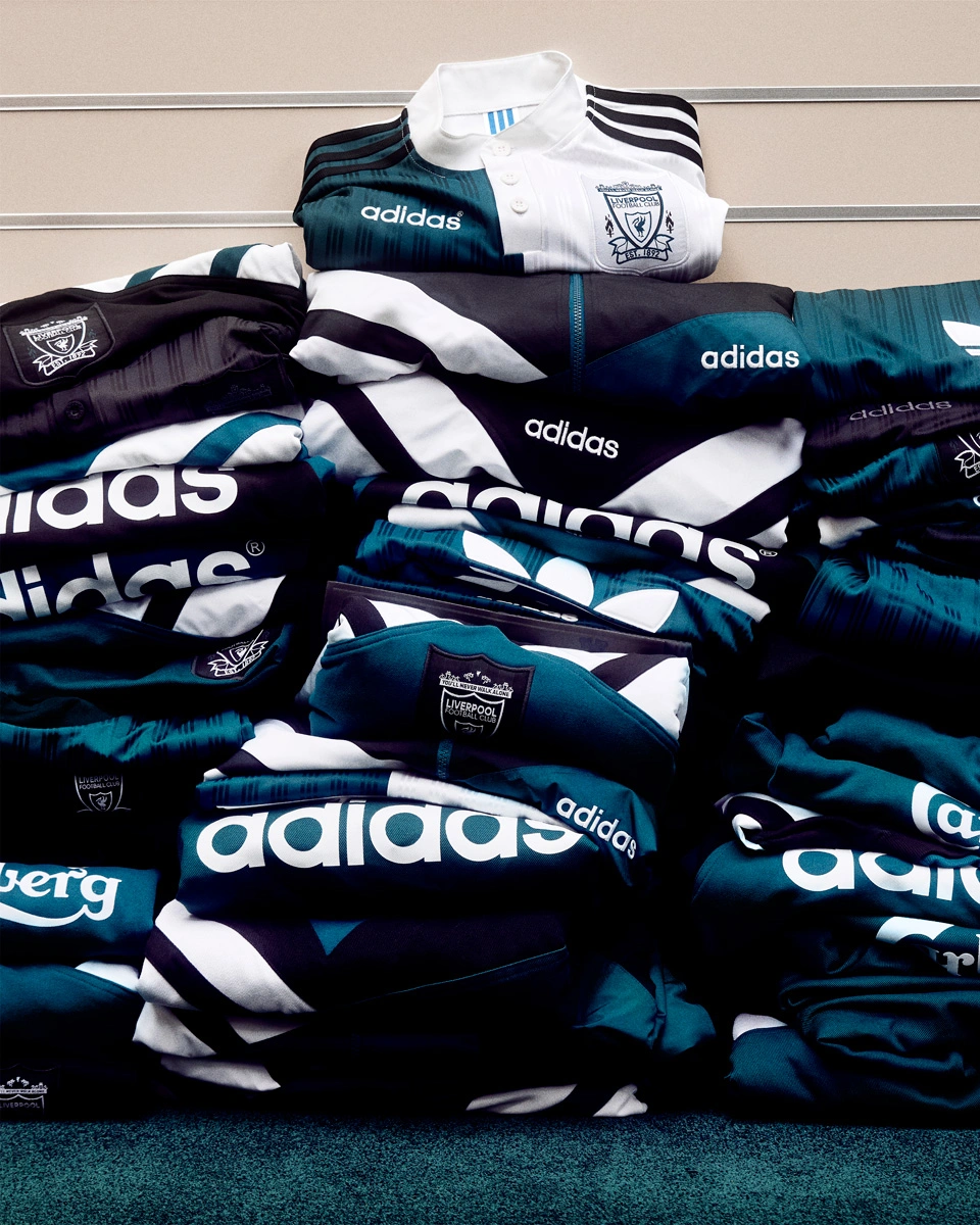 利物浦 1995-96 赛季复刻版客场球衣 © 球衫堂 kitstown