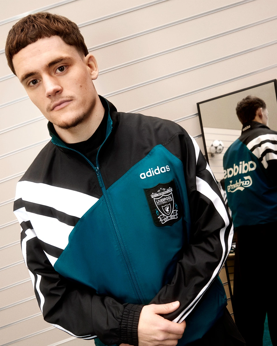 利物浦 1995-96 赛季复刻版客场球衣 © 球衫堂 kitstown