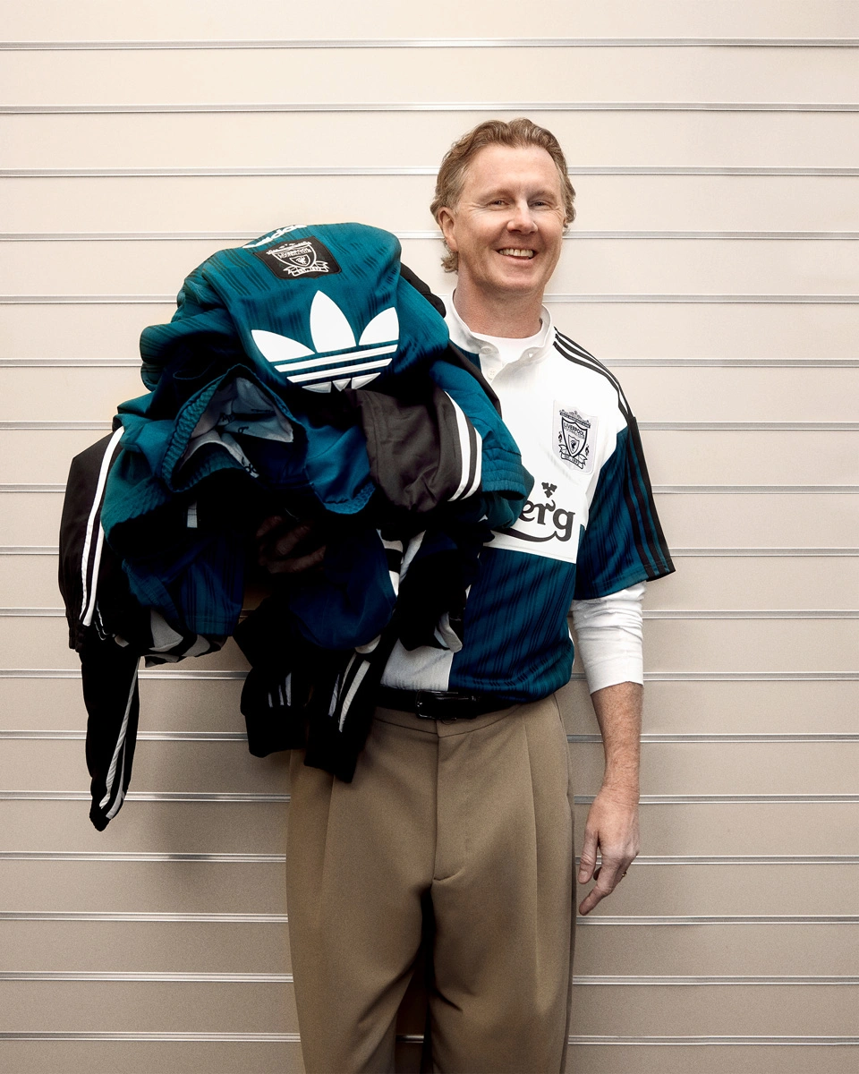 利物浦 1995-96 赛季复刻版客场球衣 © 球衫堂 kitstown