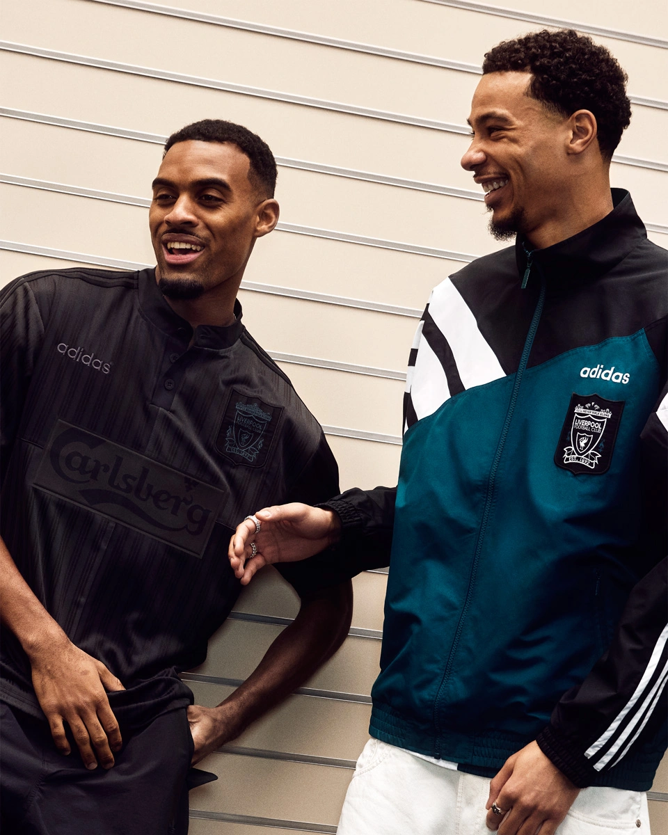 利物浦 1995-96 赛季复刻版客场球衣 © 球衫堂 kitstown