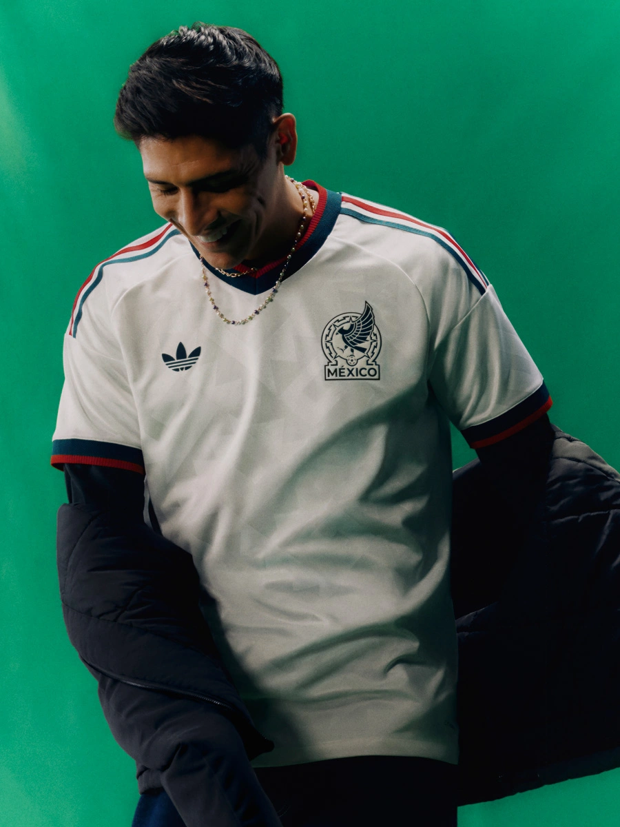 墨西哥国家队 2026 世界杯客场球衣 © 球衫堂 kitstown