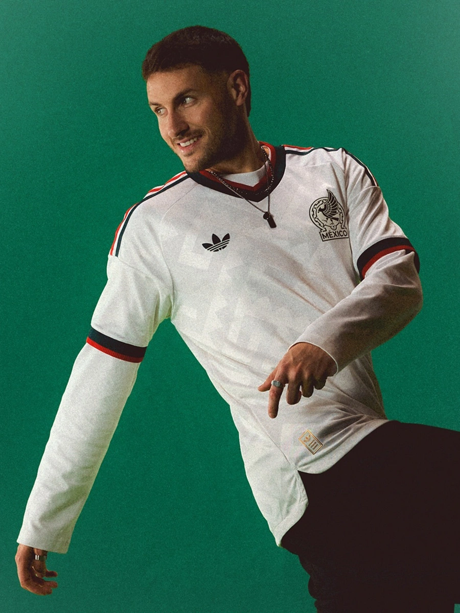 墨西哥国家队 2026 世界杯客场球衣 © 球衫堂 kitstown