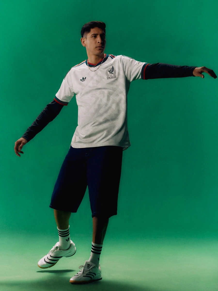 墨西哥国家队 2026 世界杯客场球衣 © 球衫堂 kitstown