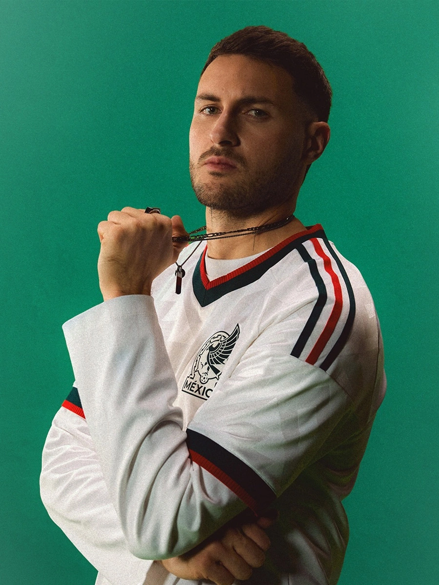 墨西哥国家队 2026 世界杯客场球衣 © 球衫堂 kitstown