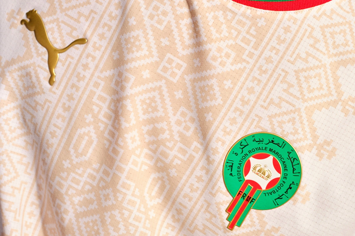 摩洛哥国家队 2026 世界杯主客场球衣 © 球衫堂 kitstown